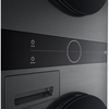 LG WT1210BBTN1 Washer Dryer, 12kg/10kg, 1400 Spin, Black, A Rated