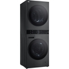 LG WT1210BBTN1 Washer Dryer, 12kg/10kg, 1400 Spin, Black, A Rated
