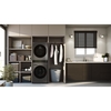 LG WT1210BBTN1 Washer Dryer, 12kg/10kg, 1400 Spin, Black, A Rated