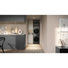 LG WT1210BBTN1 Washer Dryer, 12kg/10kg, 1400 Spin, Black, A Rated