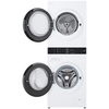 LG WT1210WWF Washer Dryer, White