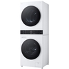 LG WT1210WWF Washer Dryer, White