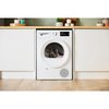 Bosch WTH85225GB Series 4 Heat Pump Tumble Dryer, 8kg, White, A++ Rated