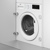 Beko WTIK741511 Integrated Washing Machine, 7kg, 1400 Spin, White, A Rated