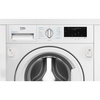 Beko WTIK741511 Integrated Washing Machine, 7kg, 1400 Spin, White, A Rated