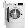 Beko WTIK84122F Integrated Washing Machine