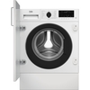 Beko WTIK84122F Integrated Washing Machine