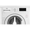 Beko WTIK94121F Integrated Washing Machine, 9kg, 1400 Spin, White, A Rated