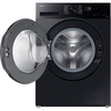 Samsung WW10FG5U34ABEU Washing Machine, 10kg, 1300 Spin, Black, A Rated