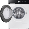 Samsung WW11DB7B94G Bespoke Series 7 AI Energy WiFi-enabled Washing Machine, 11kg, 1400 Spin, White, A Rated