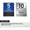 Samsung WW11DB7B94G Bespoke Series 7 AI Energy WiFi-enabled Washing Machine, 11kg, 1400 Spin, White, A Rated