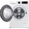Samsung WW11DG5B25AEEU Washing Machine, 11kg, 1400 Spin, White, A Rated