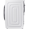 Samsung WW11DG5B25AEEU Washing Machine, 11kg, 1400 Spin, White, A Rated
