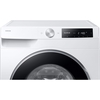 Samsung WW11DG6B25LEU1 Series 6 AI Energy Washing Machine, 11kg, 1400 Spin, White, A Rated