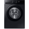 Samsung WW90CGC04DAB Series 5 Washing Machine with Ecobubble� and SmartThings AI Energy Mode, 9kg, 1400 Spin, Black, A Rated