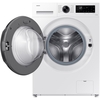 Samsung WW90CGC04DAEEU Series 5 ecobubble� with SmartThings Washing Machine, 9kg, 1400 Spin, White, A Rated