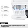 Samsung WW90DB8U95GBU1 Bespoke Series 8 AI Energy, QuickDrive, WiFi-enabled Washing Machine, 9kg, 1400 Spin, Black, A Rated