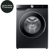 Samsung WW90DG6U85LBU1 Series 6 AI Energy Washing Machine, 9kg, 1400 Spin, Black, A Rated