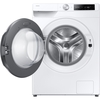 Samsung WW90DG6U85LEU1 Washing Machine, 9kg, 1400 Spin, White, A Rated