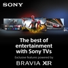 Sony XR42A90KU A90K 42" 4K Ultra HD HDR OLED Smart Google TV, Black, G Rated