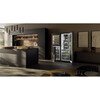 Liebherr XRCbs5295 American Fridge Freezer, Black, D Rated,  Plumbed