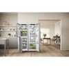 Liebherr XRCSD 5255 Prime BioFresh American Fridge Freezer,  Plumbed, Stainless Steel, D Rated