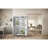 Liebherr XRCSD 5255 Prime BioFresh American Fridge Freezer,  Plumbed, Stainless Steel, D Rated