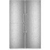 Liebherr XRCSD 5255 Prime BioFresh American Fridge Freezer,  Plumbed, Stainless Steel, D Rated