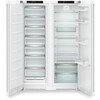 Liebherr XRF 5220 Plus American Fridge Freezer, White, D Rated,  Non-Plumbed