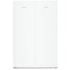 Liebherr XRF 5220 Plus American Fridge Freezer, White, D Rated,  Non-Plumbed
