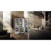 Liebherr XRFBS 5295 Peak BioFresh American Fridge Freezer,  Plumbed, Black, C Rated