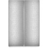 Liebherr XRFsf5225 American Fridge Freezer,  Non-Plumbed, Silver, D Rated