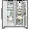 Liebherr XRFST 5295 Peak BioFresh American Fridge Freezer, Stainless Steel, C Rated,  Plumbed