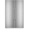 Liebherr XRFST 5295 Peak BioFresh American Fridge Freezer, Stainless Steel, C Rated,  Plumbed
