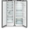 Liebherr XRFsf 5245 Plus American Fridge Freezer, Silver, C Rated,  Plumbed