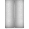 Liebherr XRFsf 5245 Plus American Fridge Freezer, Silver, C Rated,  Plumbed