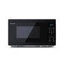 Sharp YC-MS02U-B Microwave, Black