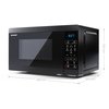 Sharp YC-MS02U-B Microwave, Black