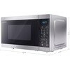 Sharp YC-MS02U-S Microwave, Silver
