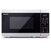 Sharp YC-MS02U-S Microwave, Silver
