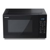 Sharp YC-MS252AU-B Microwave, Black