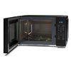 Sharp YC-MS252AU-B Microwave, Black