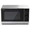 Sharp YC-PS201AU-S Microwave, Silver