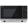 Sharp YC-PS201AU-S Microwave, Silver