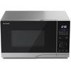 Sharp YC-PS254AU-S Microwave, Silver