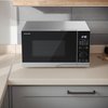 Sharp YC-PS254AU-S Microwave, Silver