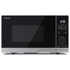 Sharp YC-PS254AU-S Microwave, Silver