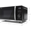Sharp YC-QS254AU-B Microwave, Stainless Steel