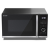 Sharp YC-QS254AU-B Microwave, Stainless Steel