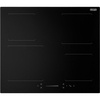 DeLonghi YLI 61 59cm Induction Hob, Black